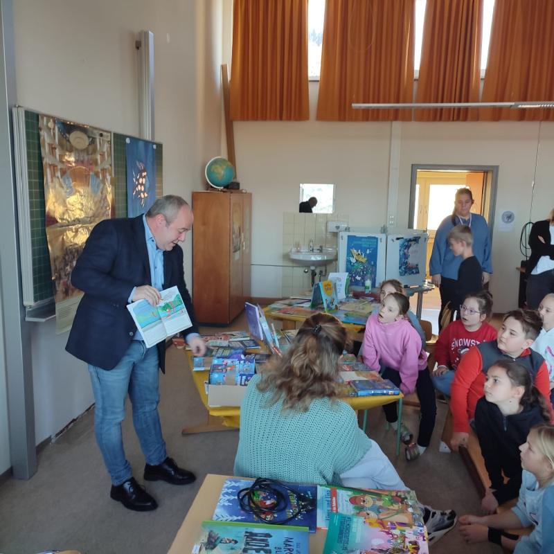 Verteilung Kinderbuch