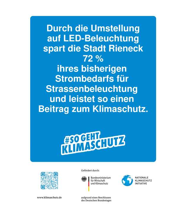 LED Straßenbeleuchtung Klimaschutz