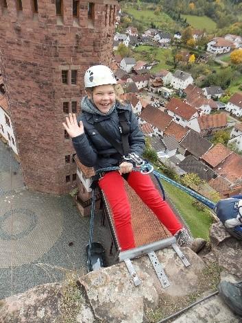 Höhenangst war Gestern