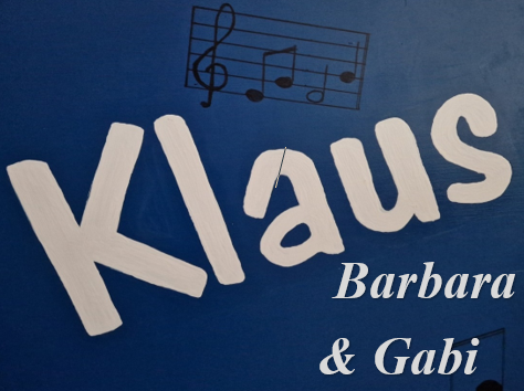 Klaus, Barbara und Gabi