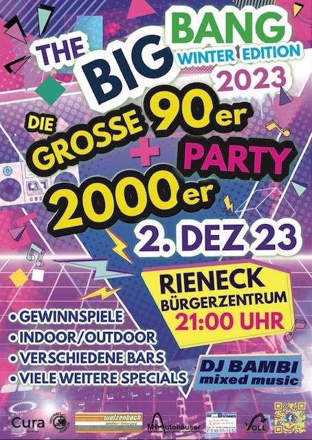 Die große 90er und 2000er Party