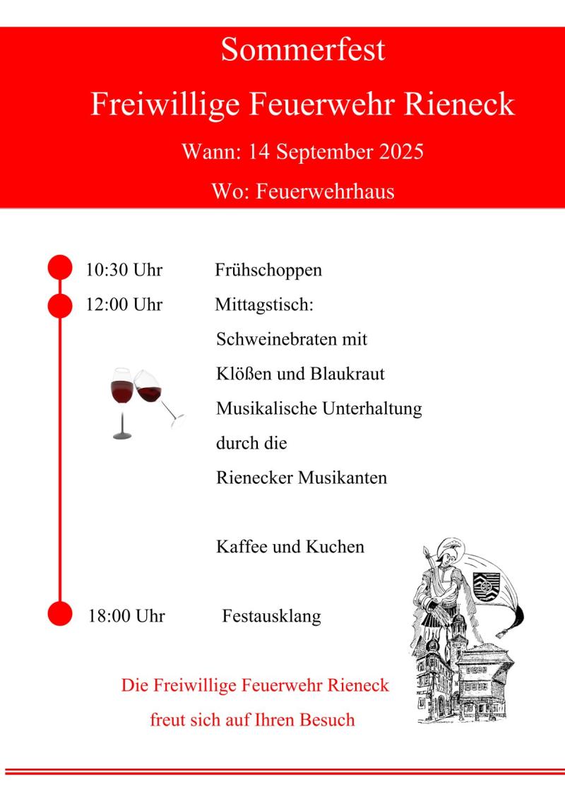 Feuerwehrfest