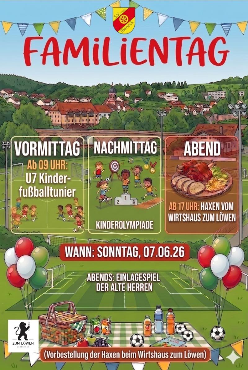 Programm Sonntag