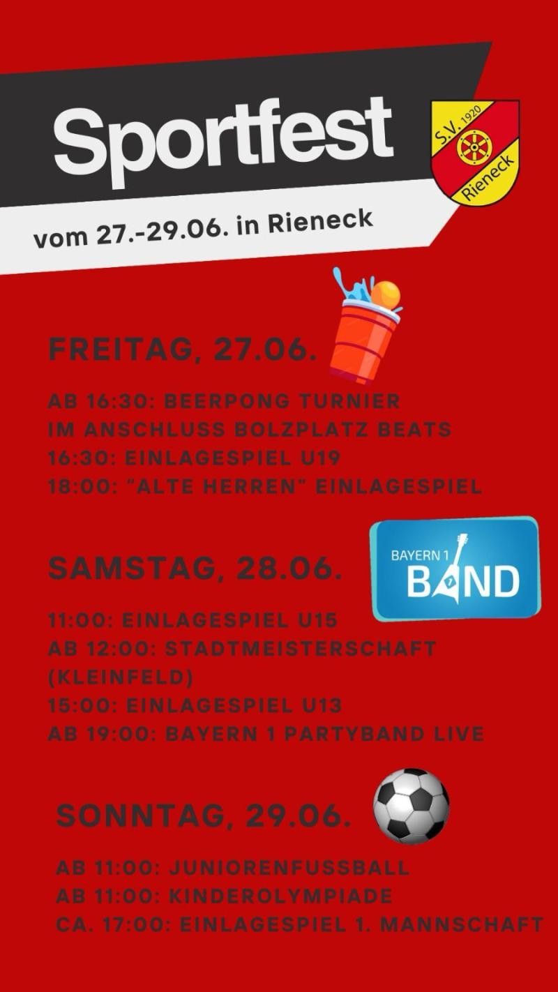 Spielplan