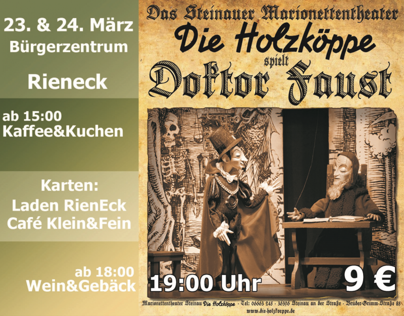 Marionettentheater Doktor Faust