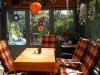 Wintergarten mit Terrasse, Ferienwohnung Spessartblick