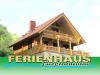 Hausansicht Ferienhaus Fließenbachtal