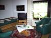 Wohnzimmer Ferienwohnung Lind