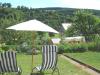 Auf der Terrasse, Ferienwohnung Spessartsonne