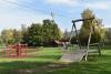 Seilbahn vom Spielplatz am Parksee