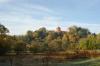 Burg Rieneck inmitten der Natur 