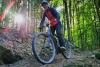 Biker:in auf dem Nonnenpfad