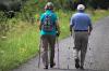 Nordic Walking Paar