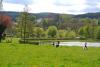 Spielplatz mit Parksee von Rieneck