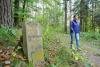 Wanderer am Galgenberg