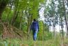 Wanderer Wald Rieneck