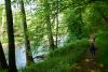 Wanderweg an der Sinn