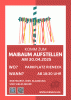 Maibaumaufstellung